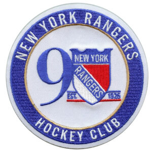 2017 Official New York Rangers 90th Anniversary Sew Ironed On Embroidery Patch