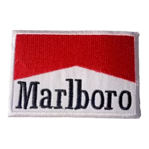 STUNNING MARLBORO Sew Ironed On Embroidery Applique Patch